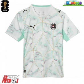 Austria Segunda Equipación Mundial 2026 Manga Corta
